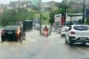 Em Cariacica, o bairro Jardim America e trevo de Alto Laje ficaram alagados(Carlos Alberto Silva)