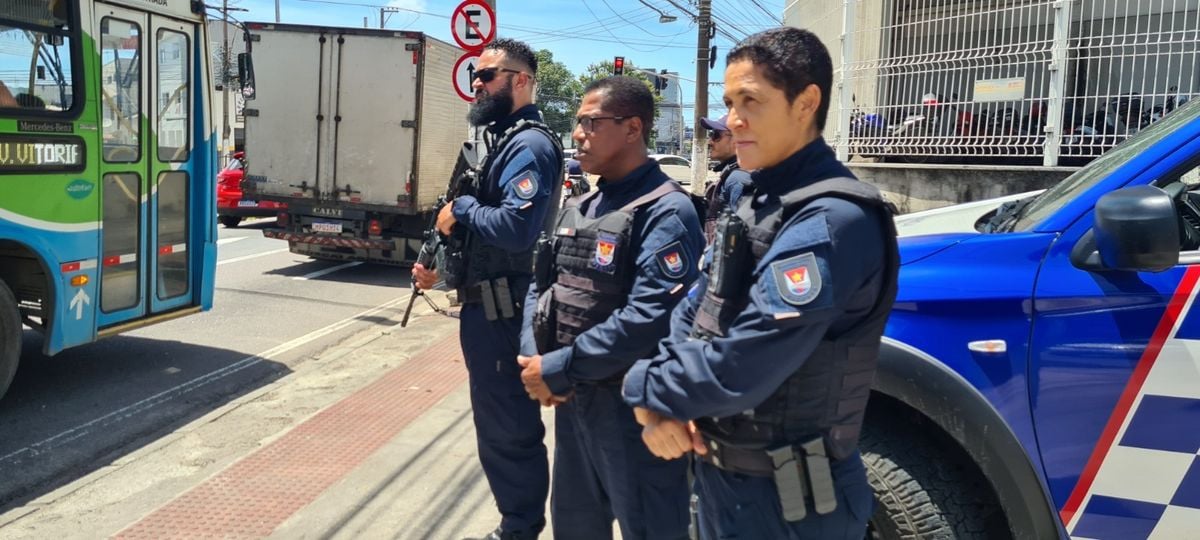 Guarda Civil de Vitória terá reforço de pessoal