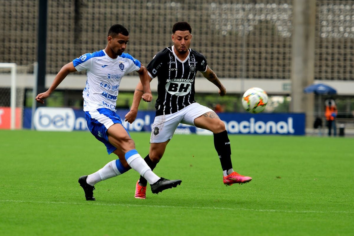 Jogo entre Rio Branco e Vitória no Kleber Andrade