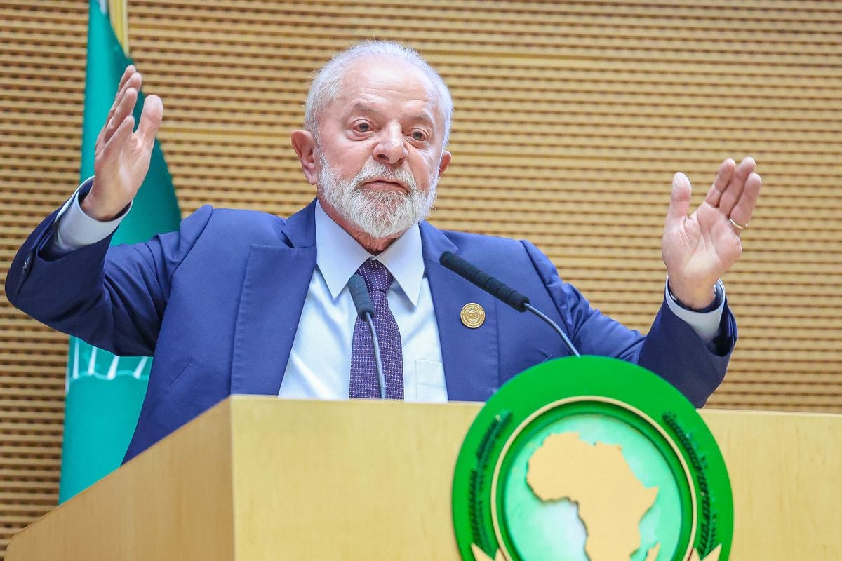 Luiz Inácio Lula da Silva, presidente da República
