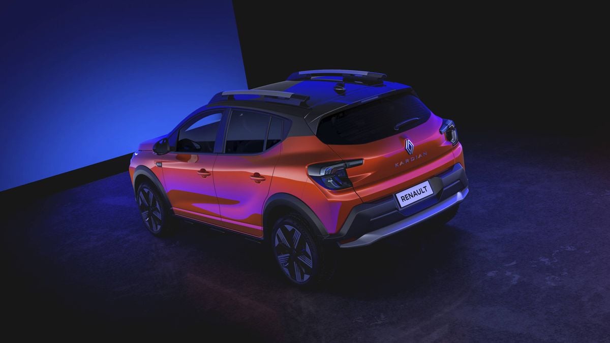 Todas as versões do Renault Kardian trazem o novo motor turbo TCe de 125 cv com 220 Nm, o maior torque da categoria