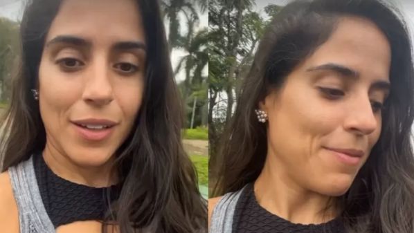 Camila Camargo, pelas redes sociais, também criticou a postura da irmã em relação ao ex-Marcus Buaiz: "ela cria teorias"