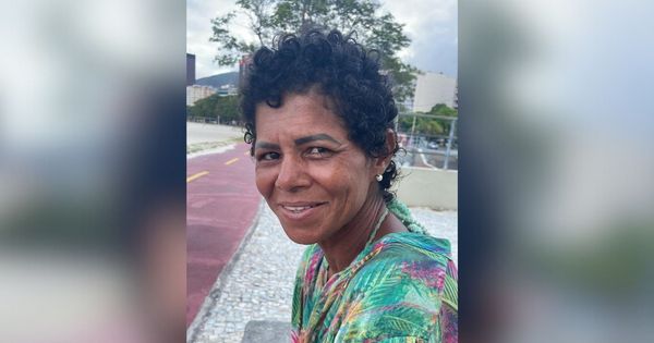 Élita Aparecida Garcia Ravera, de 38 anos, relata que foi ao Rio de Janeiro procurar por familiares e não encontrou