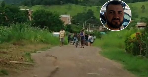 Segundo a família, Marciel Uliana dos Santos, de 40 anos, foi encontrado com uma corda nos pés e no pescoço perto da margem de um rio