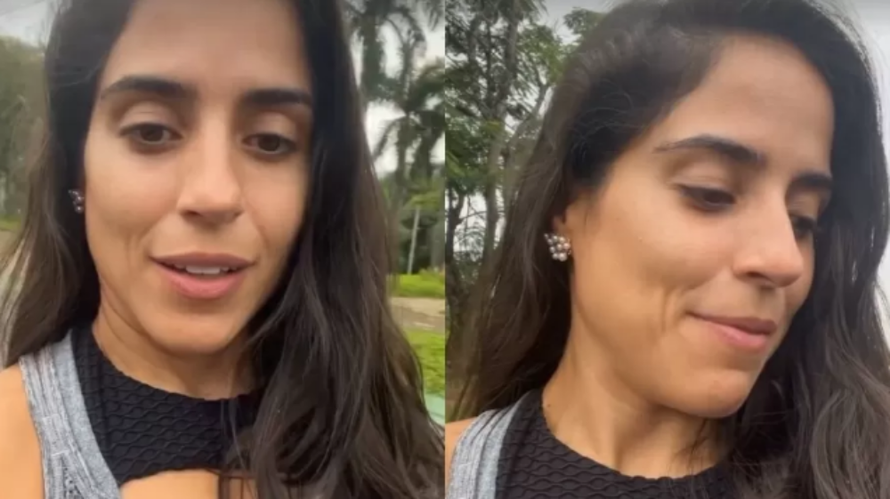 Camila Camargo, pelas redes sociais, também criticou a postura da irmã em relação ao ex-Marcus Buaiz: 'ela cria teorias'
