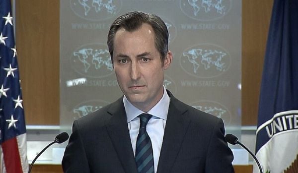 Matthew Miller, porta-voz do governo dos Estados Unidos