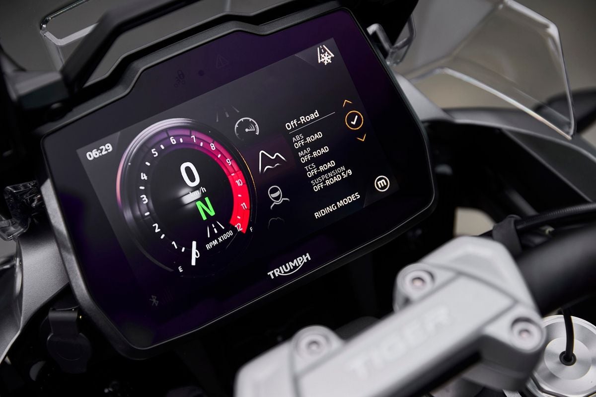 Triumph Tiger 1200 GT Pro