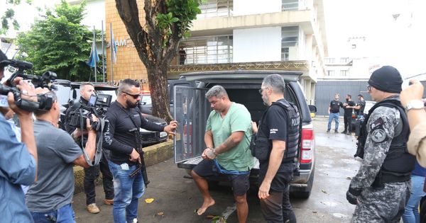 Cristiano de Freitas Santos foi preso em operação deflagrada na manhã desta quarta-feira (21), na localidade de Rio Preto, em Campos dos Goytacazes