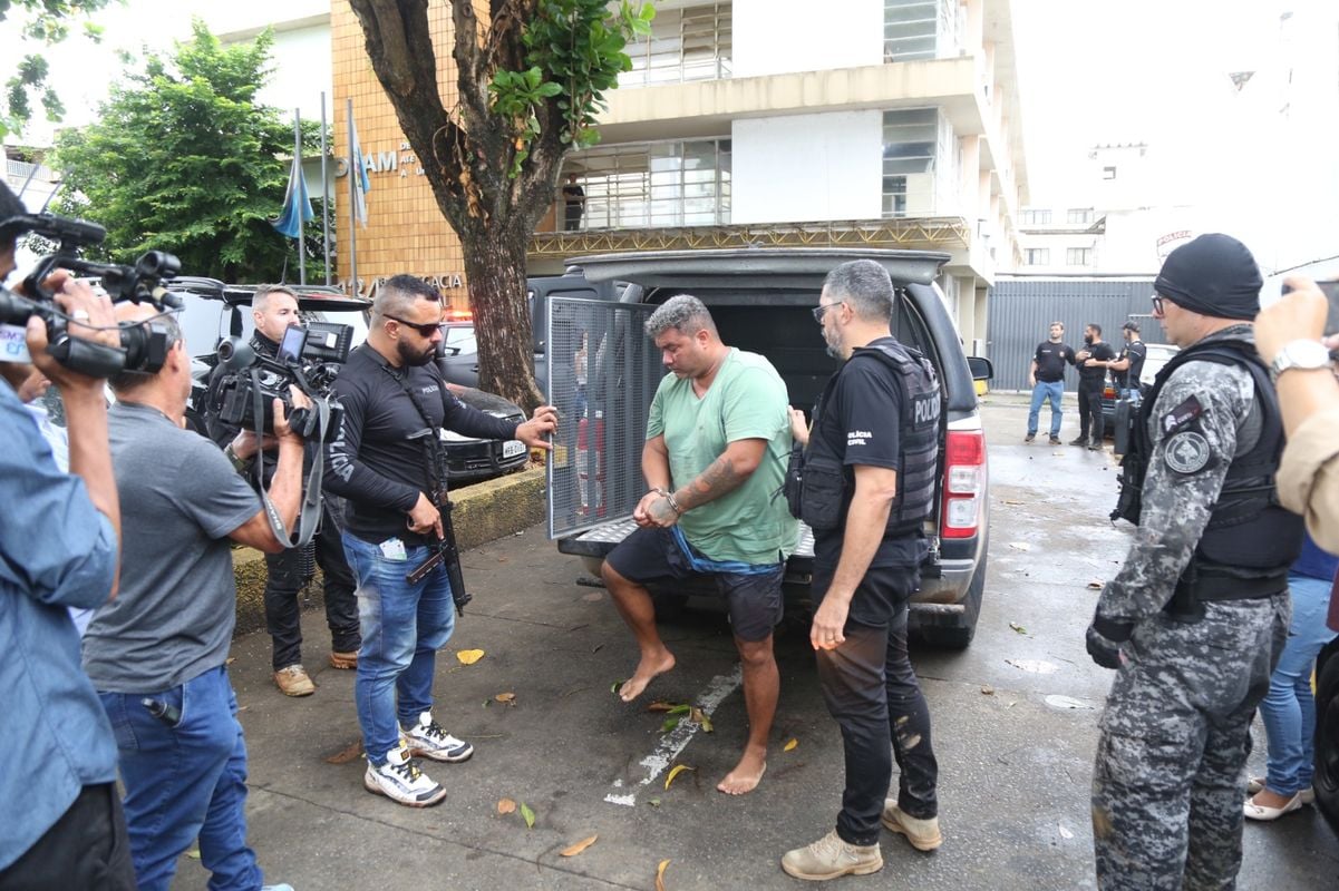 Cristiano de Freitas Santos, apontado como um dos principais fornecedores de drogas do Sul do ES é preso em Campos 