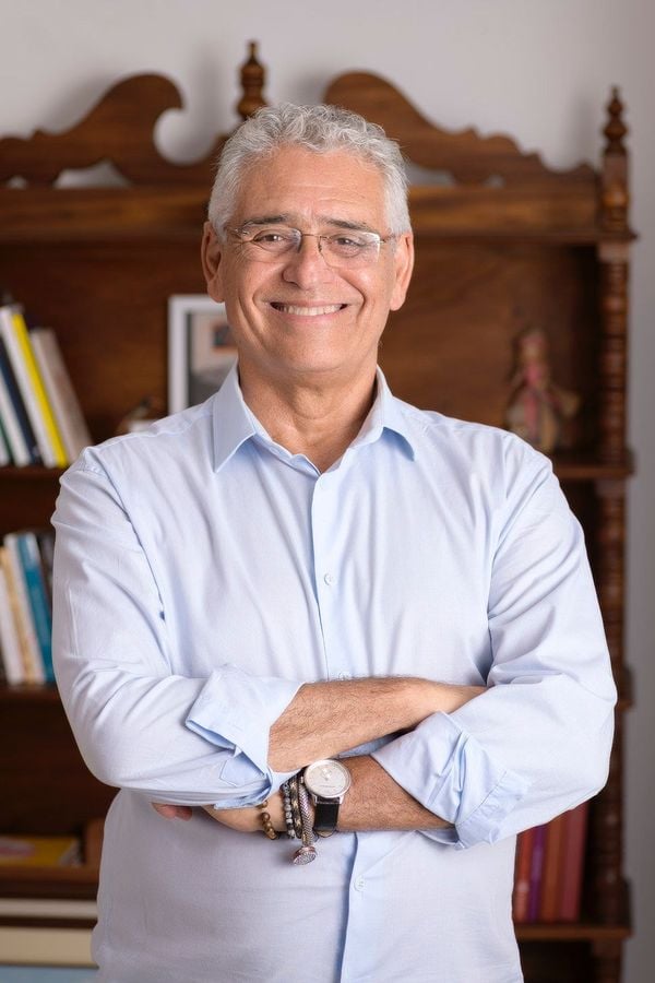 João Gualberto, doutor em ciências sociais e diretor de política da Persona
