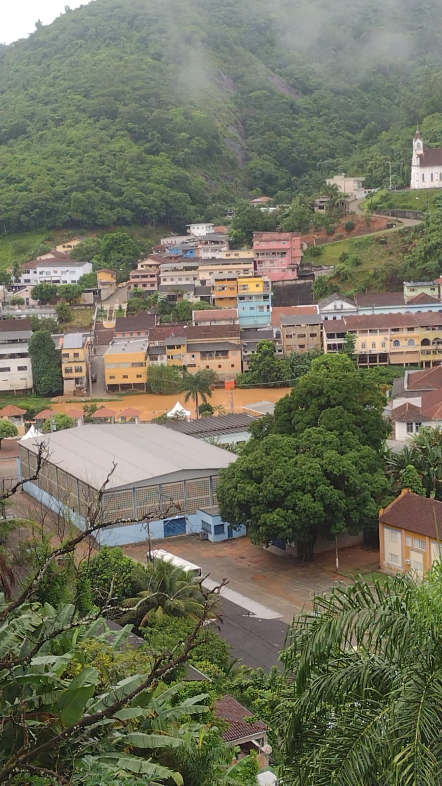 A Gazeta Chuva Forte Aumenta N Vel Do Rio Em Santa Leopoldina Veja Imagens