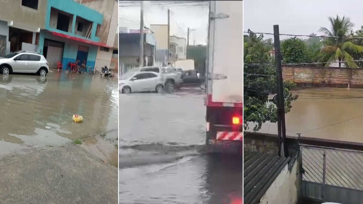 Defesa Civil da cidade registrou um acumulado de 50mm de chuva na região; Centro, Aviso e Interlagos foram alguns dos bairros afetados