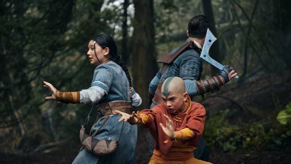 "Avatar: O Último Mestre do Ar" chega ao streaming determinada a agradar aos nostálgicos e também a conquistar um público mais maduro