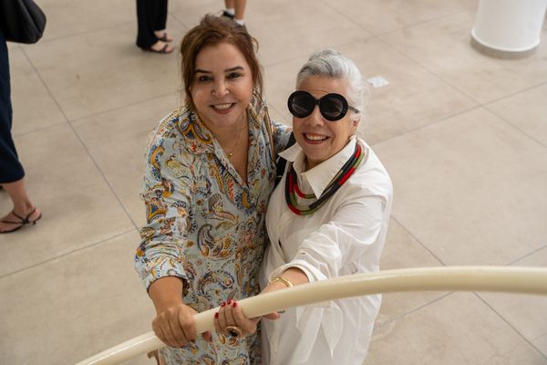 Aurea Ligia Bernardi e Neusa Mendes