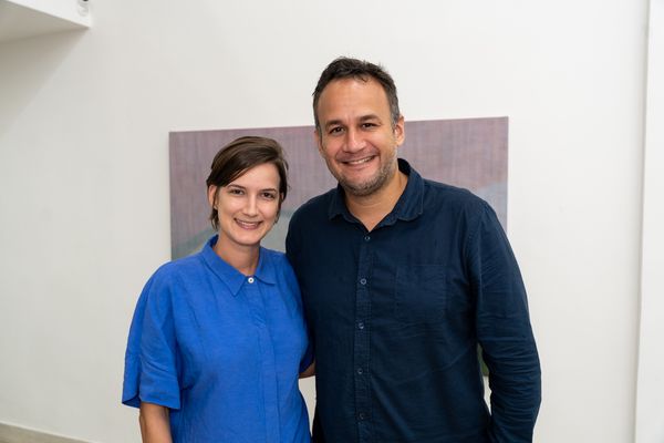 Carla Freire e Fabricio Noronha