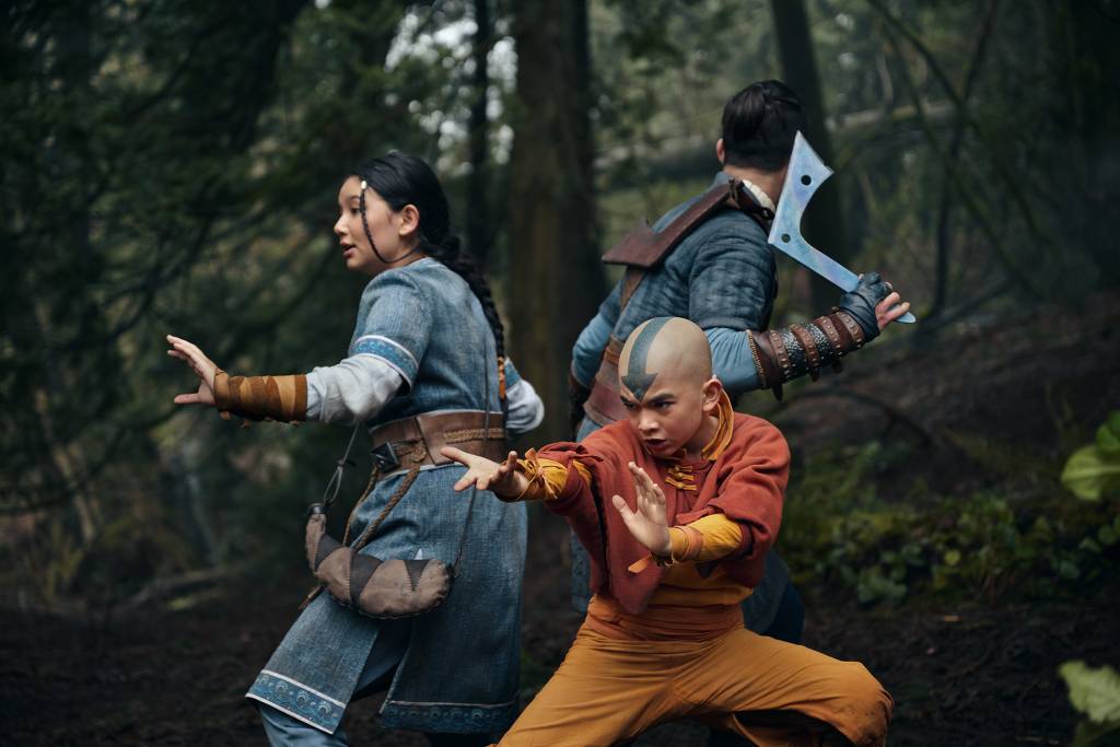 'Avatar: O Último Mestre do Ar' chega ao streaming determinada a agradar aos nostálgicos e também a conquistar um público mais maduro