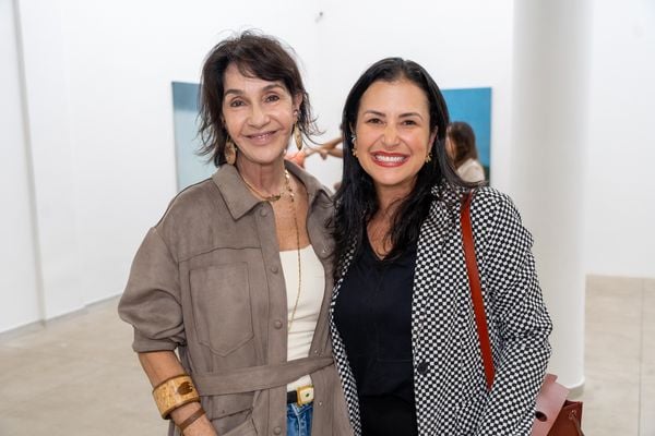 Maria Rachel Barroso e Vivian Coser 