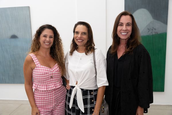 Marianne Assbu, Bruna Medeiros e Luciana Almeida