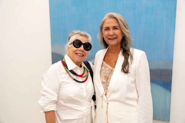 Neusa Mendes e Thais Hilal