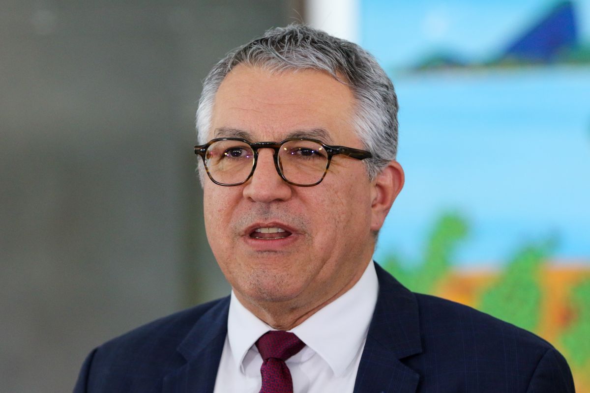 O ministro de Relações Institucionais Alexandre Padilha