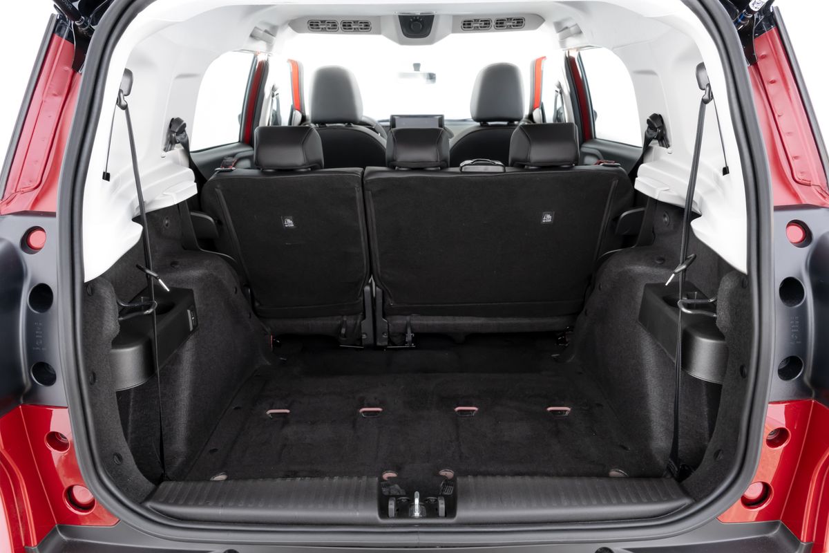 Citroën C3 Aircross 7 lugares