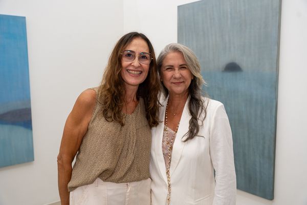 Tania Calazans e Thais Hilal