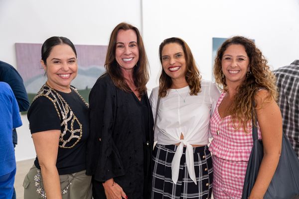 Tatiana Coutinho, Luciana Almeida, Bruna Medeiros e Marianne Assbu