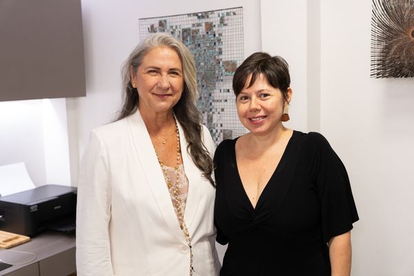 Thais Hilal e Elaine Pinheiro