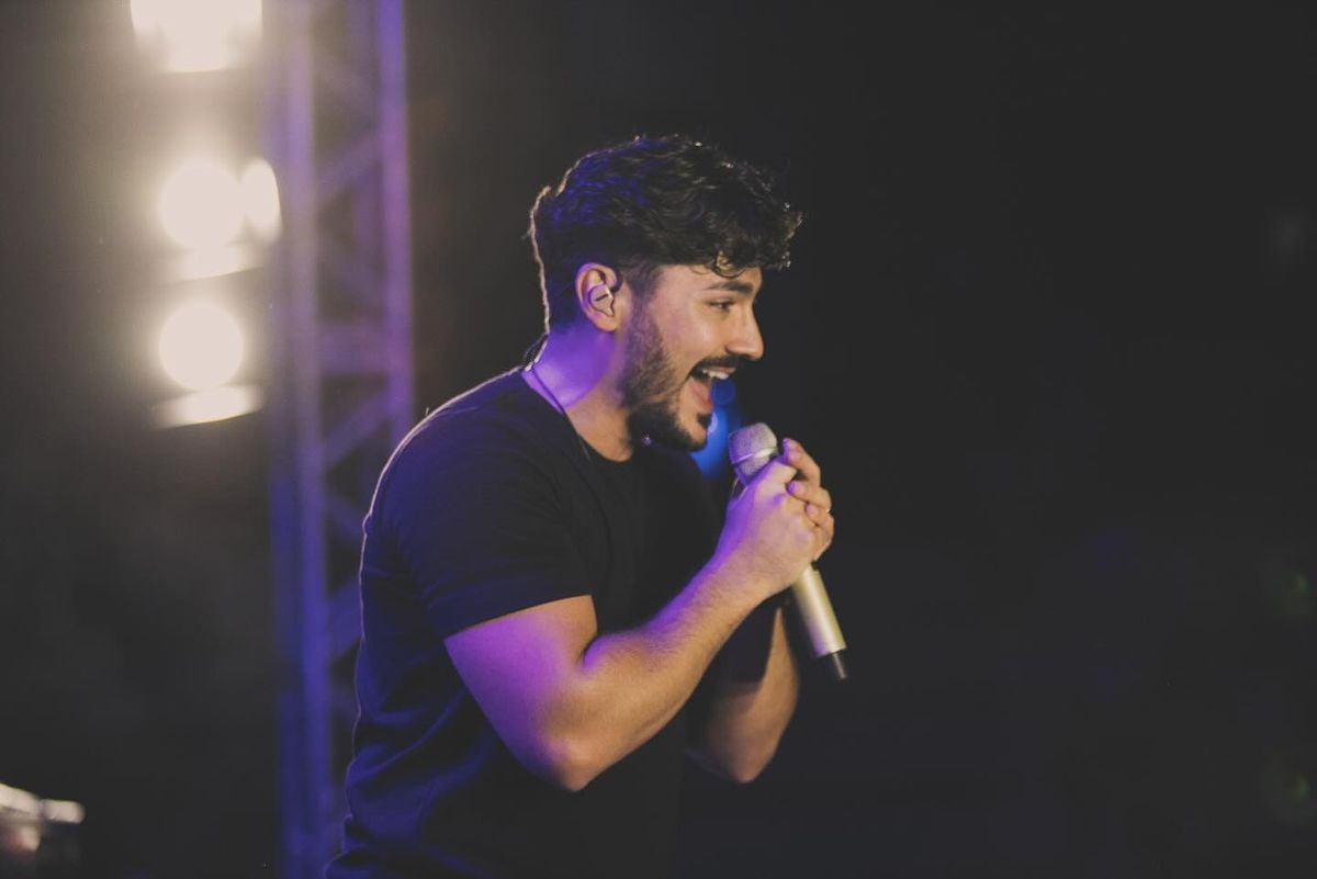 Thiago Brado vai apresentar a turnê 