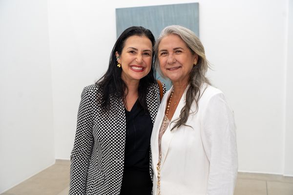 Vivian Coser e Thais Hilal