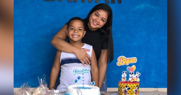 Brayan Alves da Silva, de 6 anos, é uma das três mortes por dengue em 2024 no Espírito Santo. Garoto era muito apegado ao avô