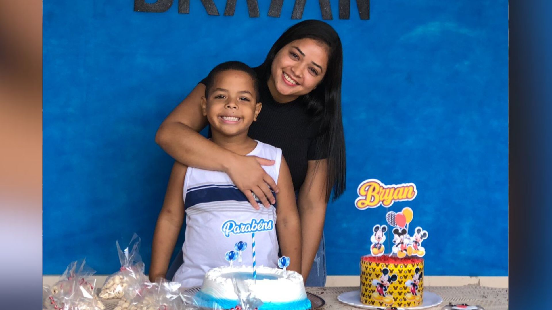 Brayan Alves da Silva, de 6 anos, é uma das três mortes por dengue em 2024 no Espírito Santo. Garoto era muito apegado ao avô