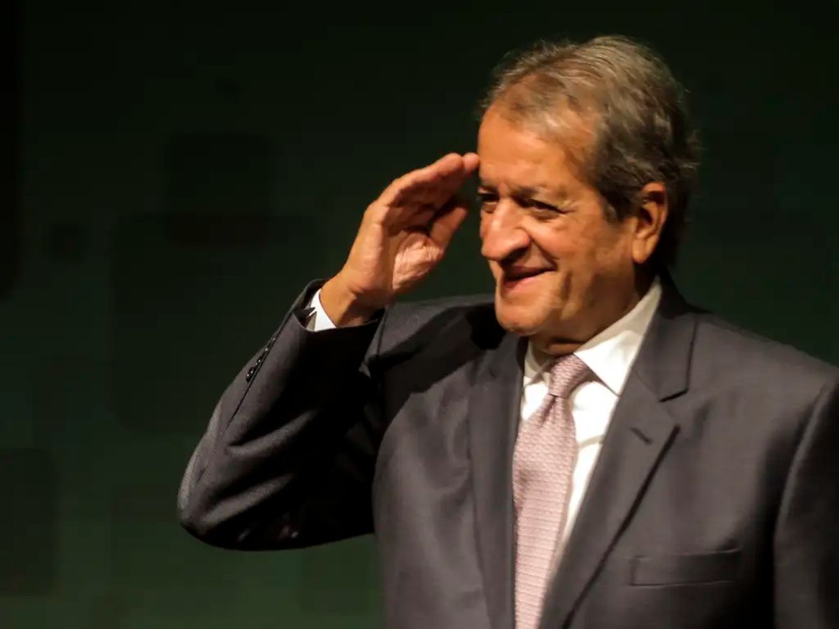 O presidente nacional do Partido Liberal (PL), Valdemar Costa Neto