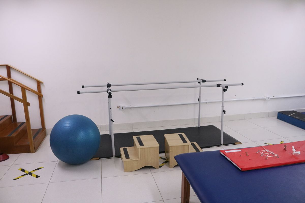 Laboratório de Fisioterapia por Univc/Divulgação