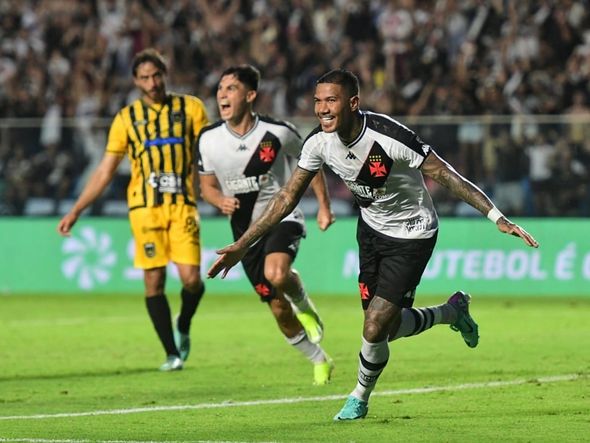 Vasco e Volta Redonda no Kleber Andrade, em Cariacica por Vitor Jubini