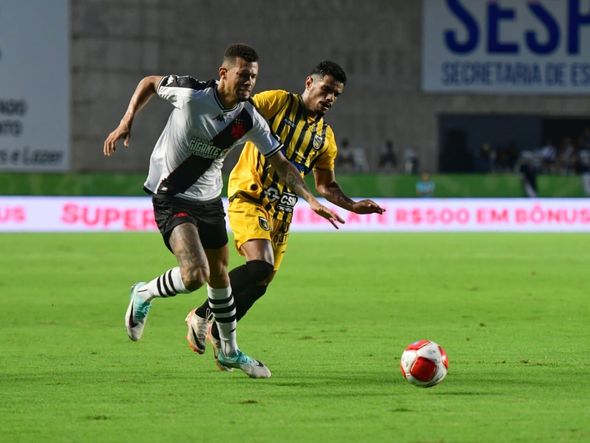 Vasco e Volta Redonda no Kleber Andrade, em Cariacica por Vitor Jubini