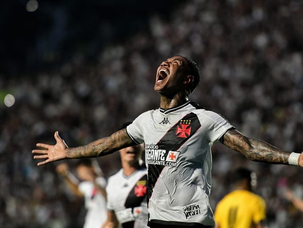 Vasco e Volta Redonda no Kleber Andrade, em Cariacica por Vitor Jubini
