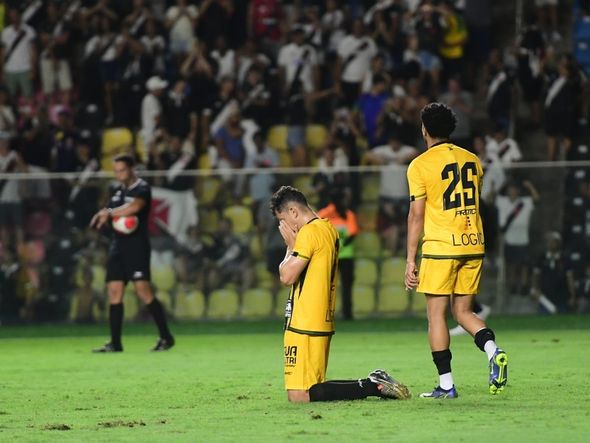 Vasco e Volta Redonda no Kleber Andrade, em Cariacica por Vitor Jubini