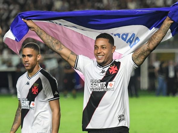 Vasco e Volta Redonda no Kleber Andrade, em Cariacica por Vitor Jubini