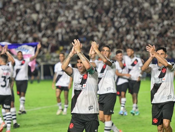 Vasco e Volta Redonda no Kleber Andrade, em Cariacica por Vitor Jubini
