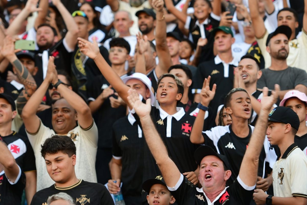 Partida entre Vasco e Volta Redonda no Kleber Andrade, em Cariacica, pela décima rodada da Taça Guanabara por Vitor Jubini
