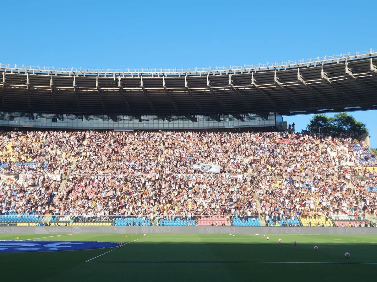 Partida entre Vasco e Volta Redonda no Kleber Andrade, em Cariacica, pela décima rodada da Taça Guanabara por Vitor Jubini