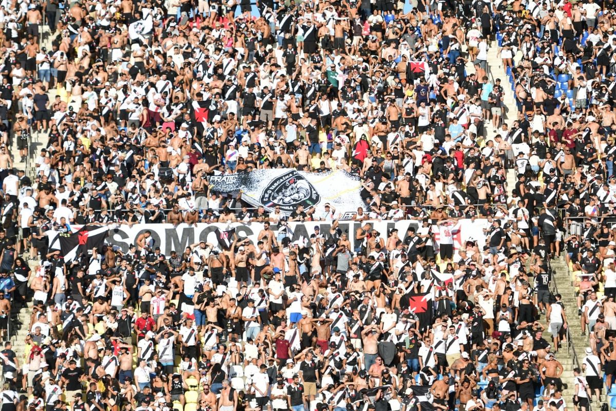 Partida entre Vasco e Volta Redonda no Kleber Andrade, em Cariacica, pela décima rodada da Taça Guanabara por Vitor Jubini