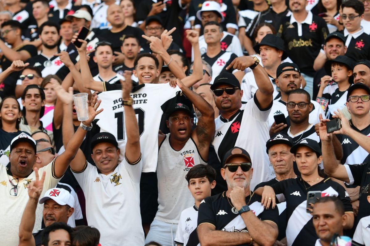 Partida entre Vasco e Volta Redonda no Kleber Andrade, em Cariacica, pela décima rodada da Taça Guanabara por Vitor Jubini