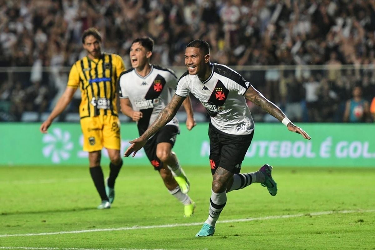 Vasco e Volta Redonda no Kleber Andrade, em Cariacica