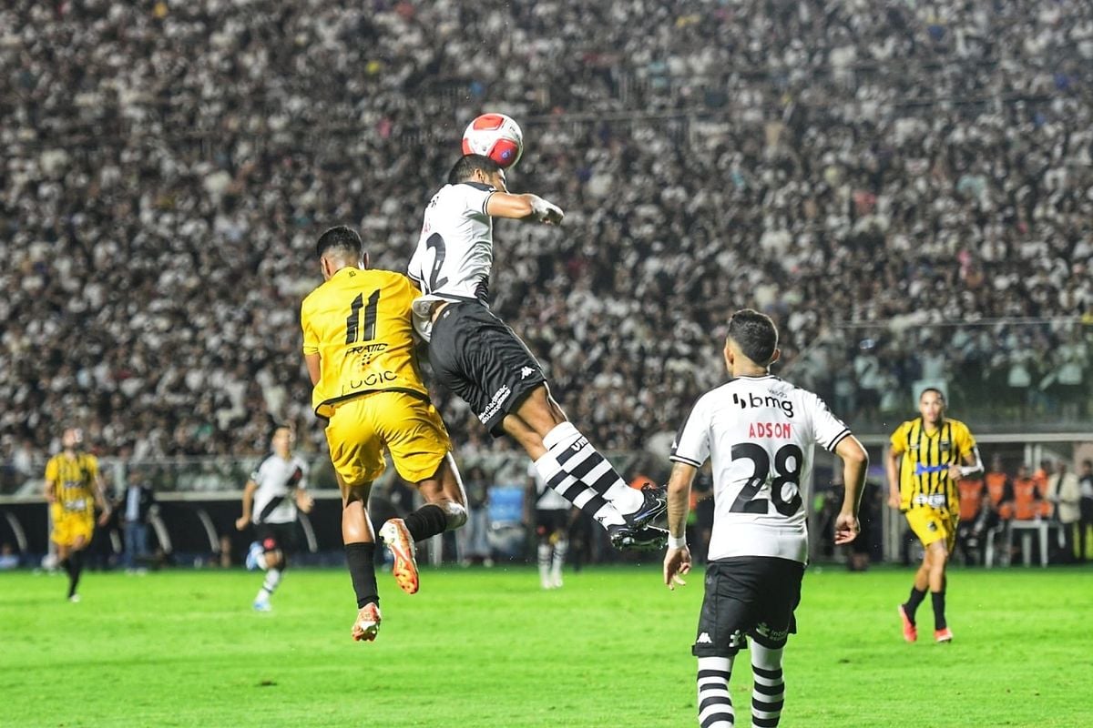 Vasco e Volta Redonda no Kleber Andrade, em Cariacica por Vitor Jubini
