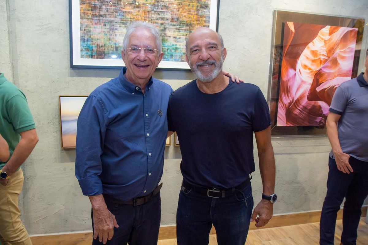 Antônio Maia e Hilal Sami Hilal