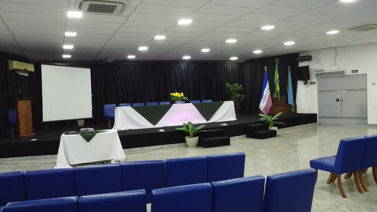 Auditório do Univc  por Univc/Divulgação