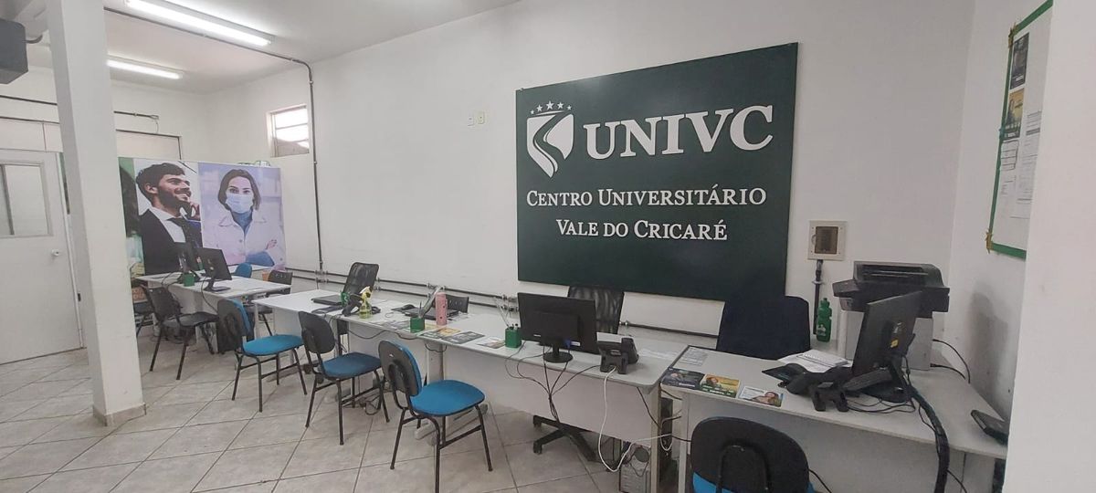 Central de Atendimento do Univc  por Univc/Divulgação