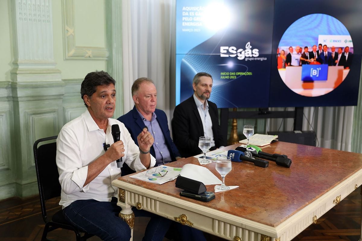 ES Gás anuncia investimentos para 2024